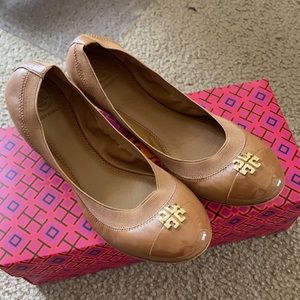 Tory Burch Jolie Flat, size 8.5